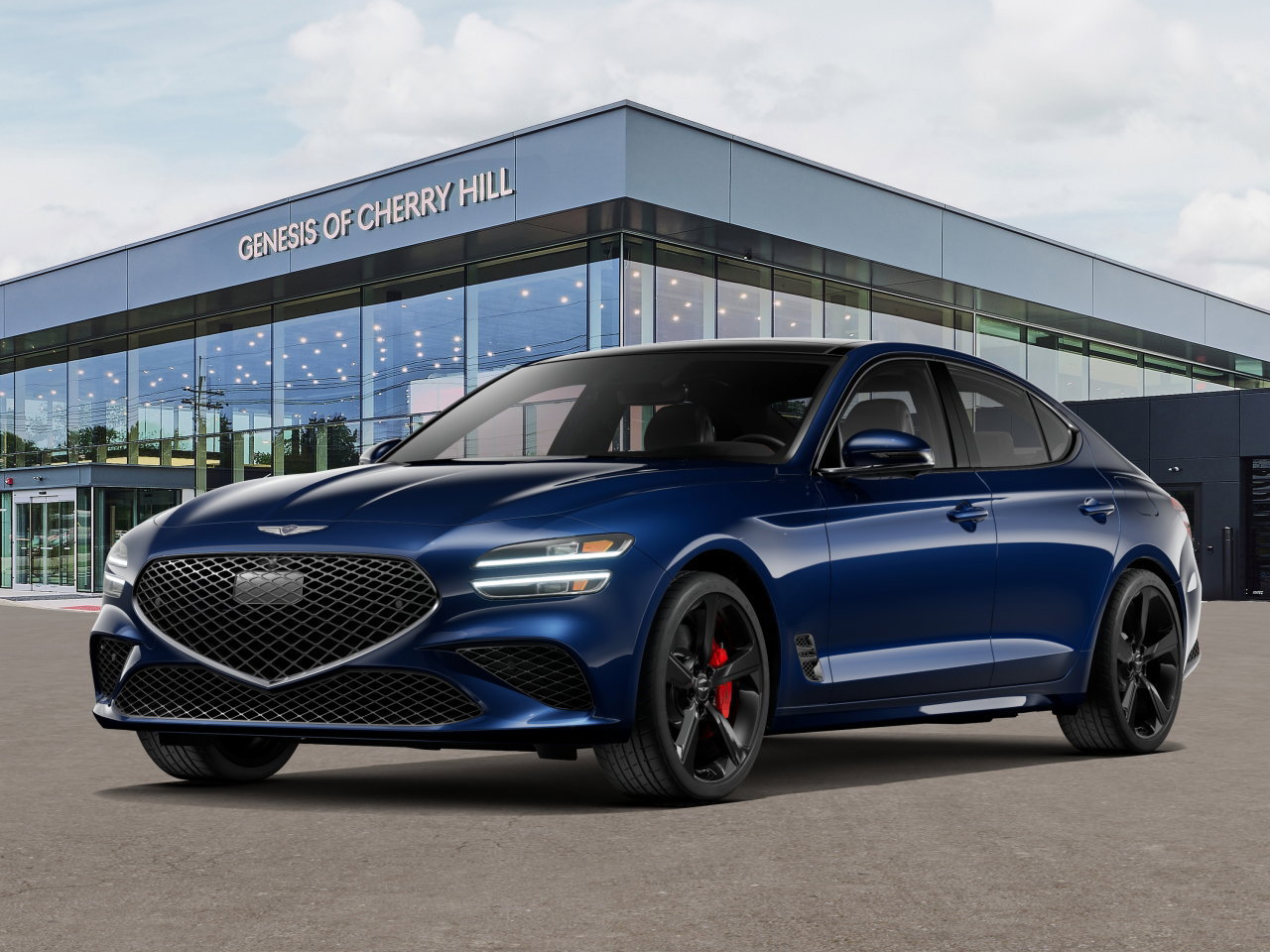 New 2026 Genesis G70 3.3T Sport Prestige AWD/4WD image 1