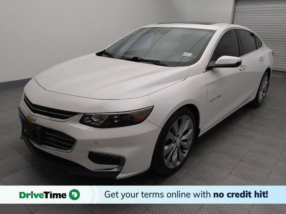 Used 2017 Chevrolet Malibu Premier w/ Premier Sun and Wheel Package