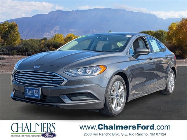 Used 2018 Ford Fusion S