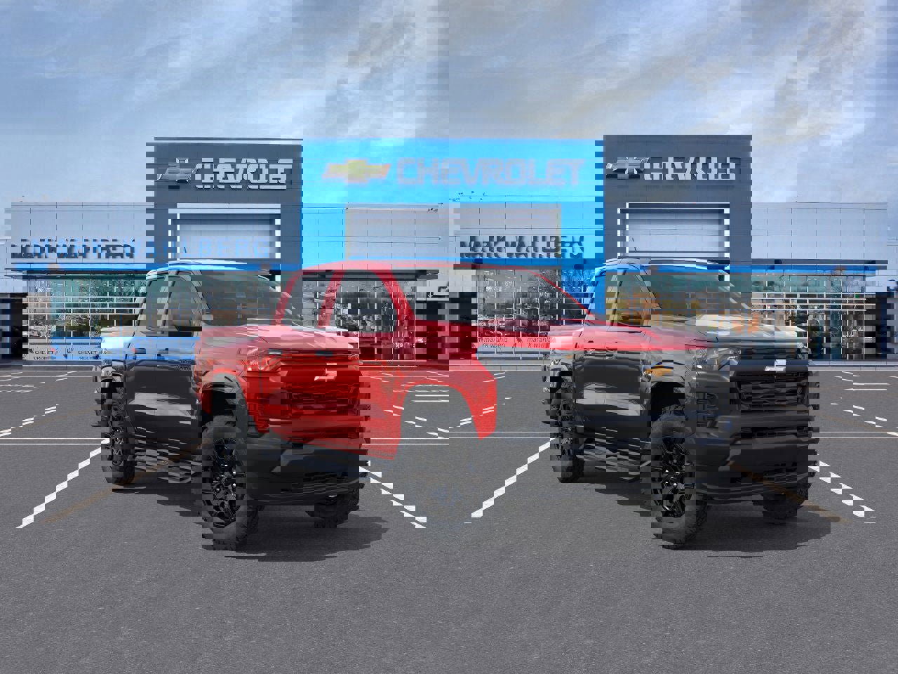 New 2026 Chevrolet Colorado W/T w/ WT Custom Package image 25