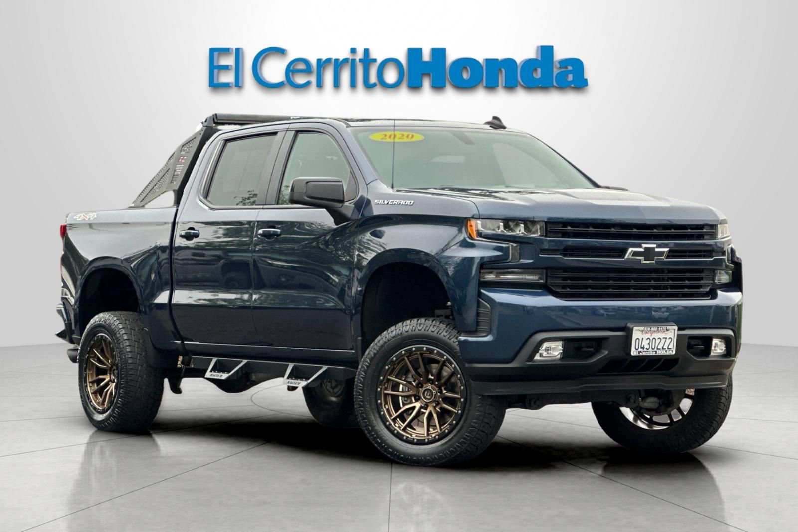 Used 2020 Chevrolet Silverado 1500 RST w/ All-Star Edition AWD/4WD image 1