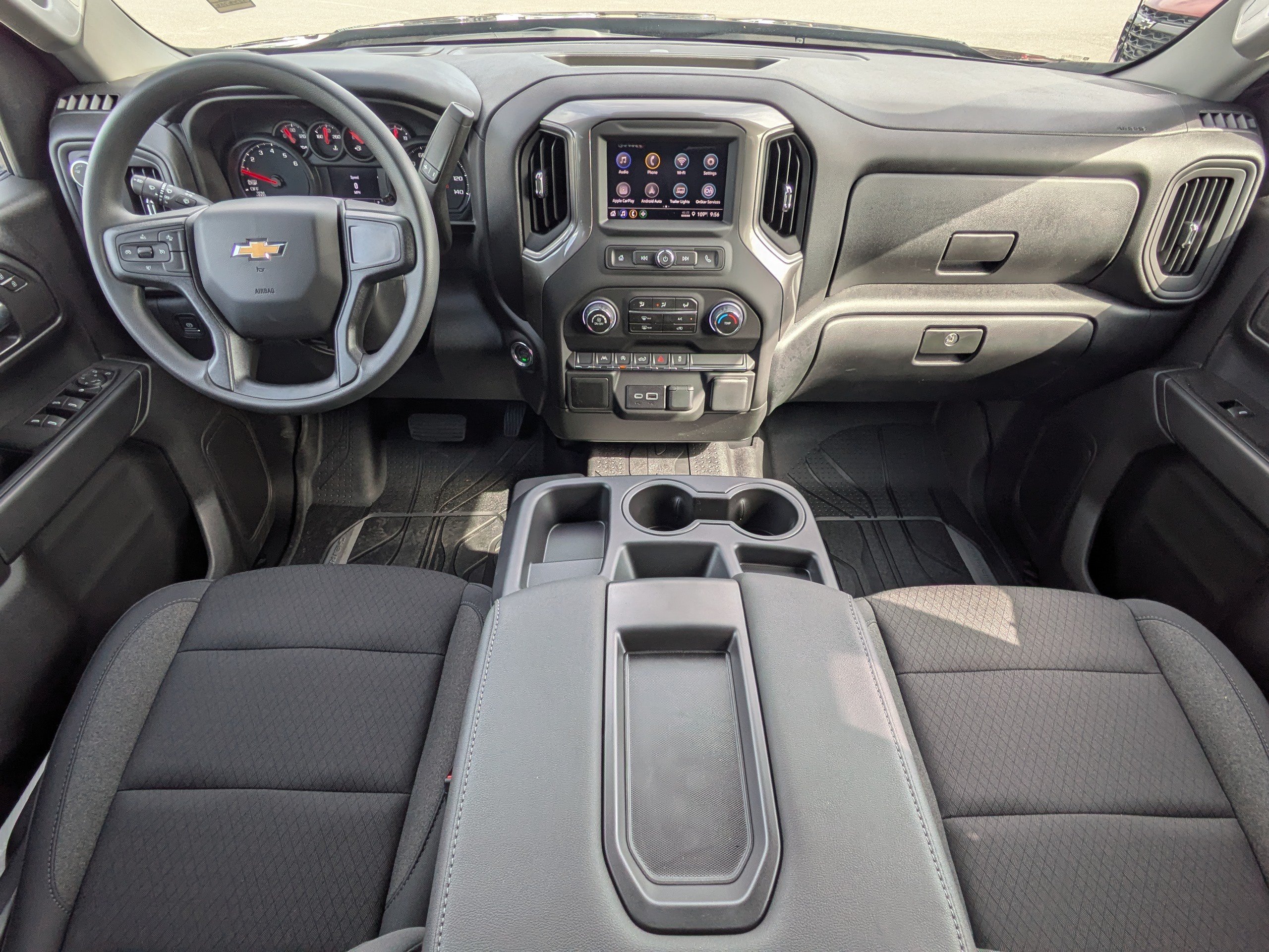 New 2026 Chevrolet Silverado 1500 Custom AWD/4WD image 15