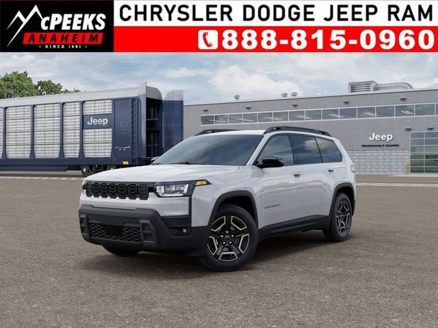 New 2026 Jeep Cherokee Laredo AWD/4WD image 1