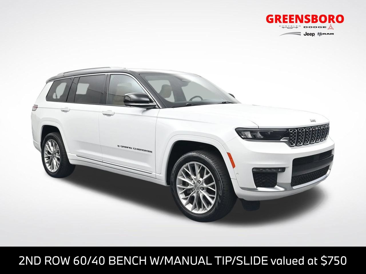 Used 2023 Jeep Grand Cherokee L Summit