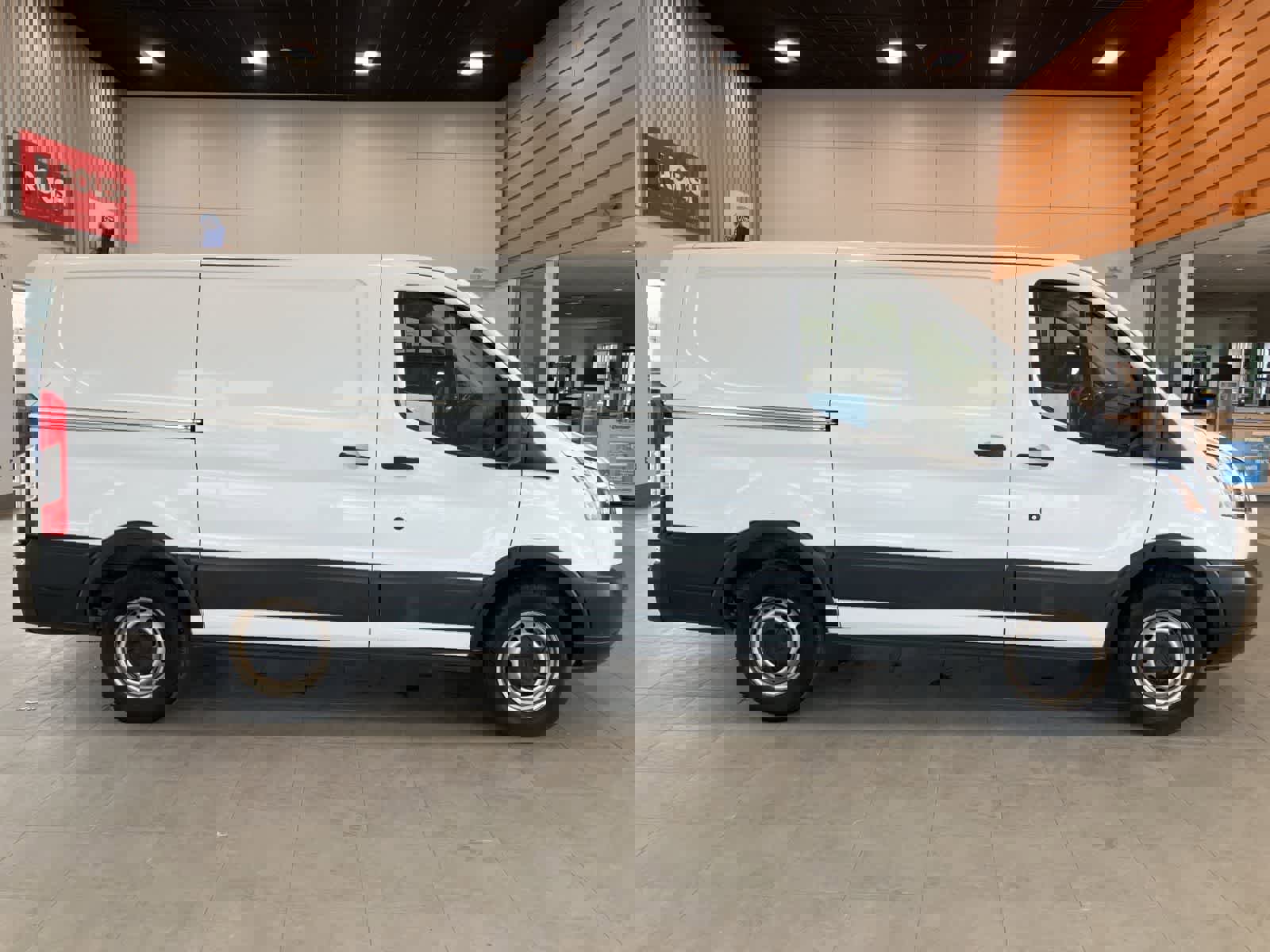 Used 2017 Ford Transit 150 130 Low Roof image 4