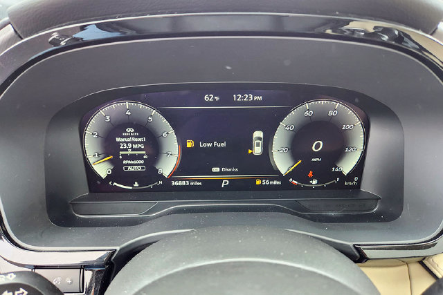 Used 2022 INFINITI QX60 Luxe w/ Cargo Package AWD/4WD image 20