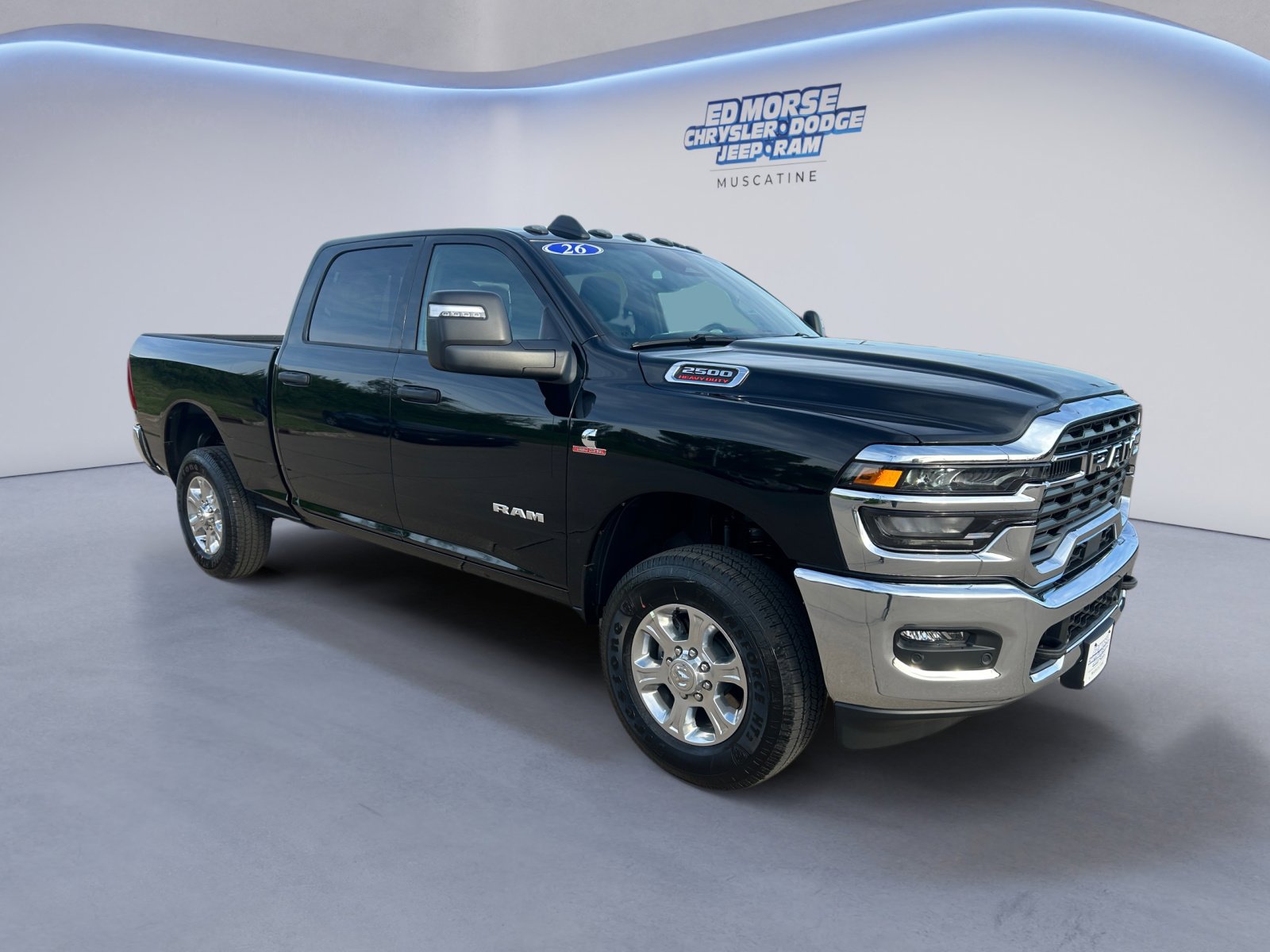 New 2026 RAM 2500 Big Horn AWD/4WD image 7