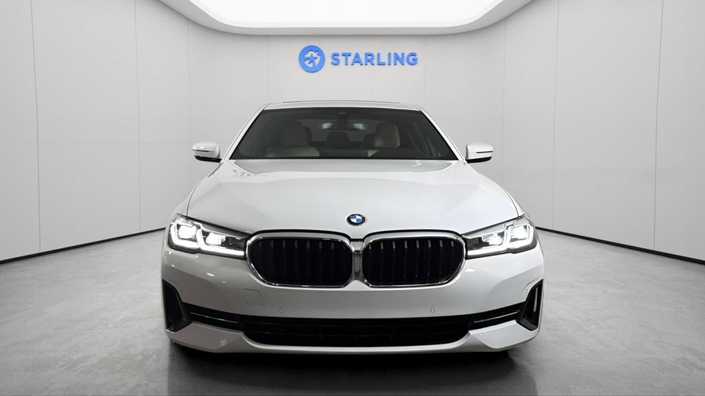 Used 2021 BMW 530i w/ Convenience Package RWD image 15