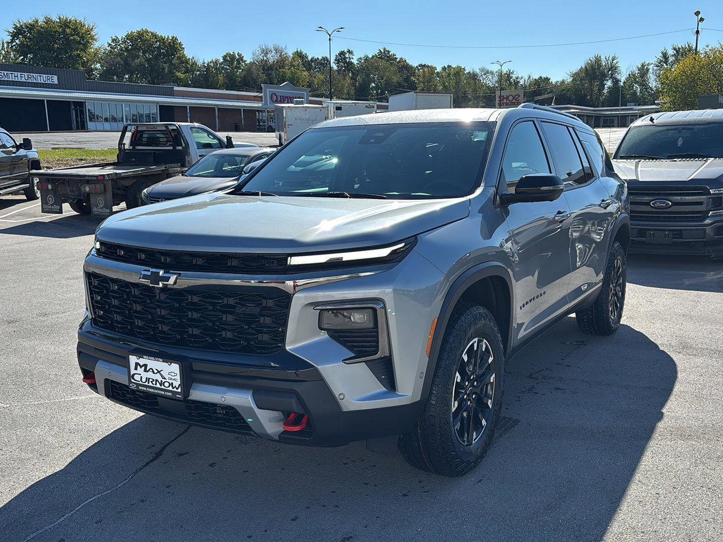 New 2026 Chevrolet Traverse Z71 image 1
