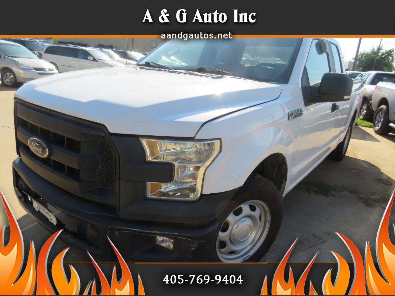 Used 2015 Ford F150 XL w/ XL Power Equipment Group RWD image 1
