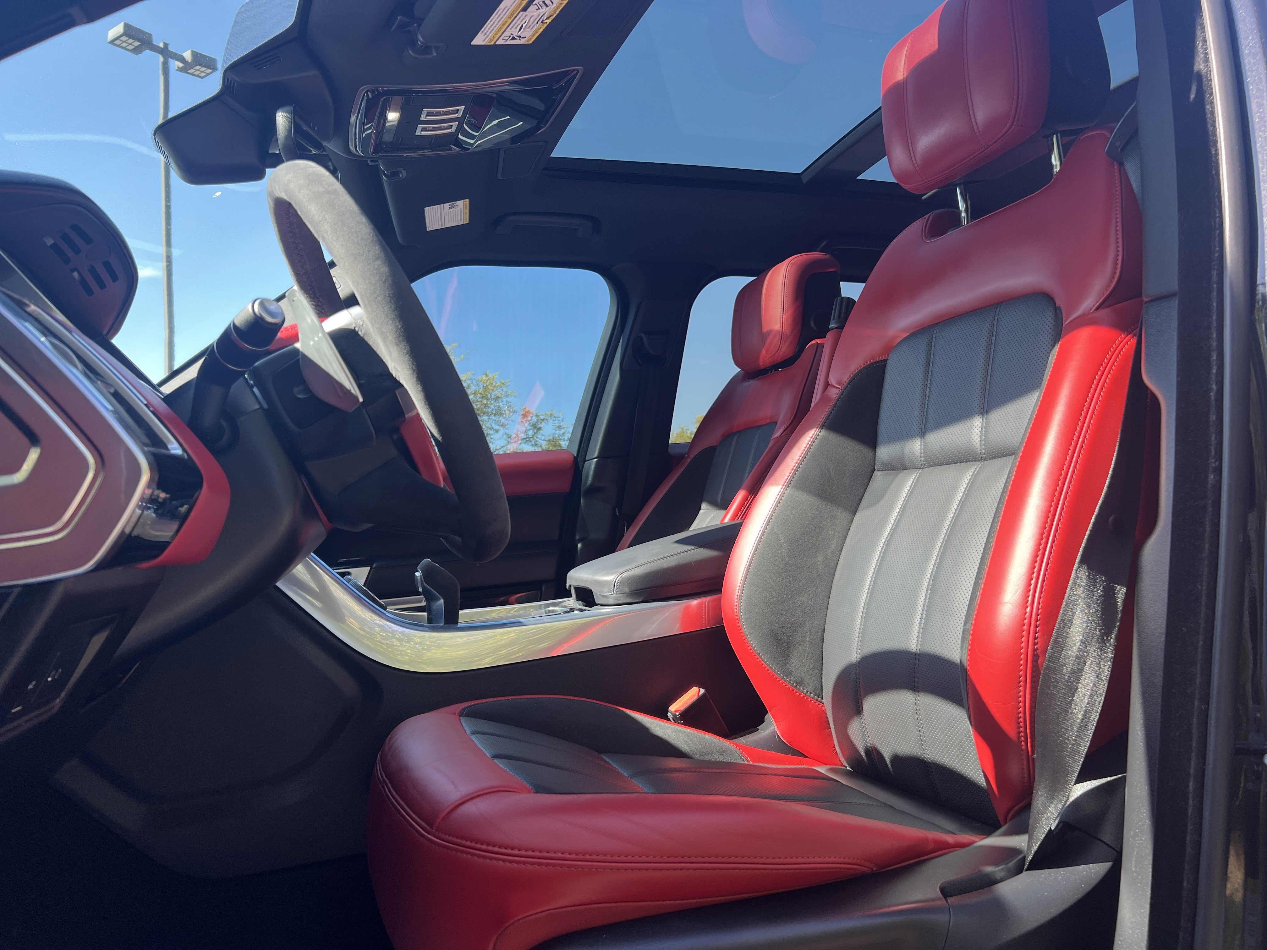 Certified 2022 Land Rover Range Rover Sport HST image 23