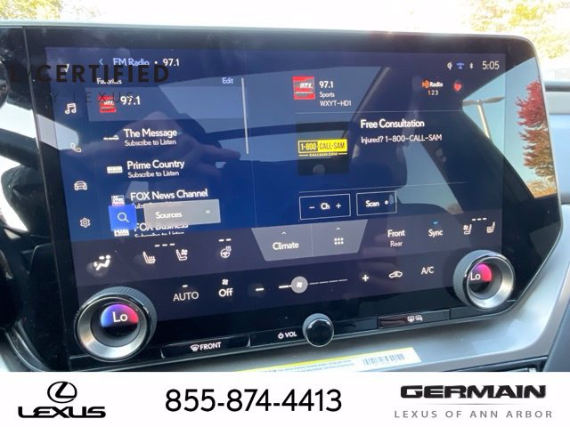 Certified 2026 Lexus TX 350 AWD w/ Technology Package image 18