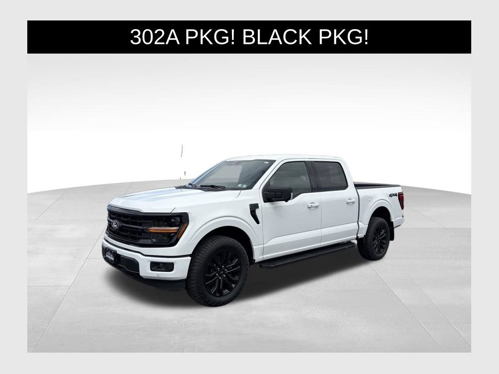 Used 2024 Ford F150 XLT w/ Equipment Group 302A MID