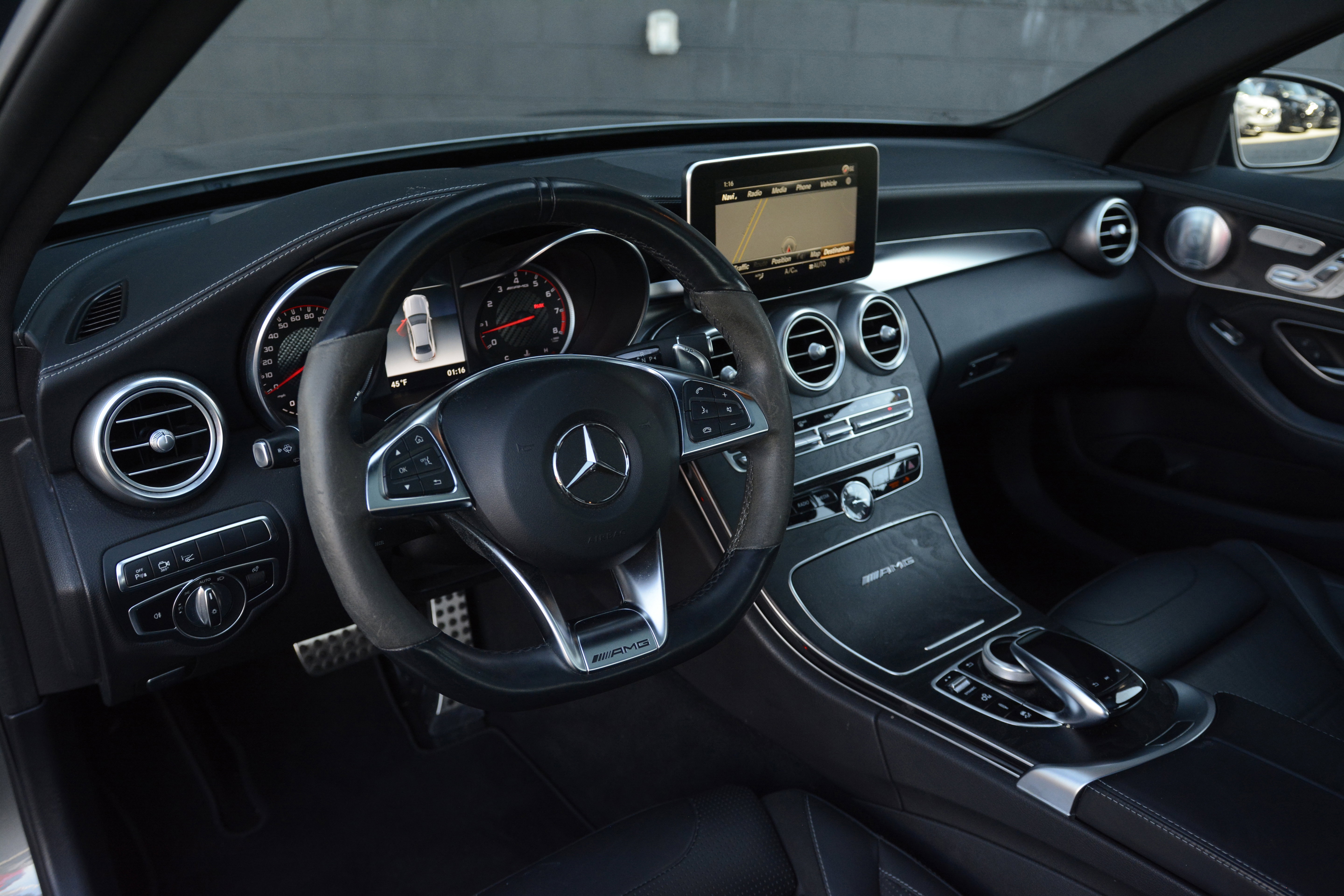 Used 2018 Mercedes-Benz C 63 AMG S image 4