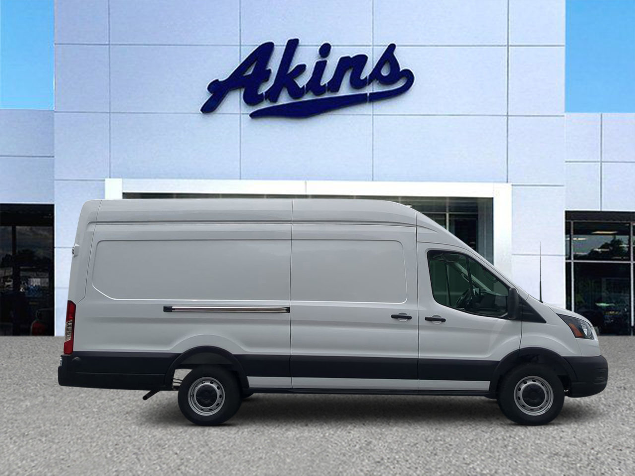 New 2026 Ford Transit 250 148 High Roof Extended RWD video 1