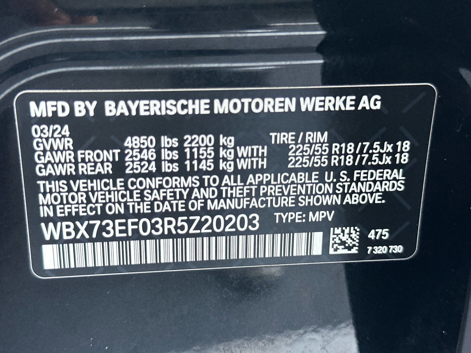 Used 2024 BMW X1 xDrive28i w/ Convenience Package AWD/4WD image 35
