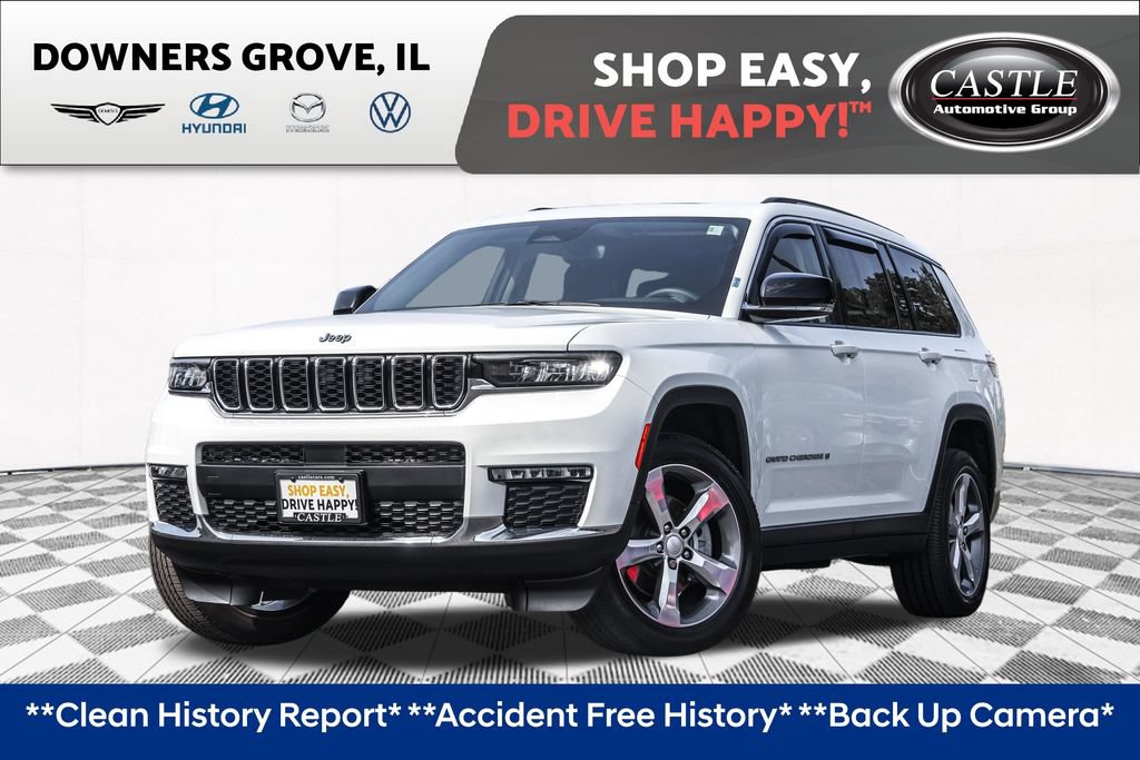 Used 2021 Jeep Grand Cherokee L Limited AWD/4WD image 1