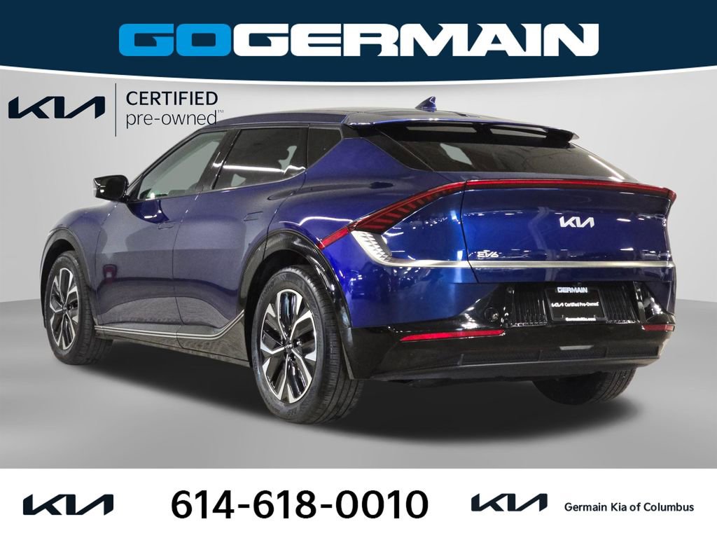 Certified 2023 Kia EV6 Wind RWD image 11