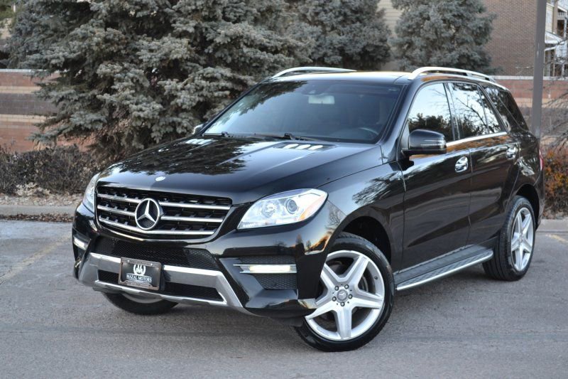 Used 2015 Mercedes-Benz ML 400 4MATIC w/ Accessory Chrome Package