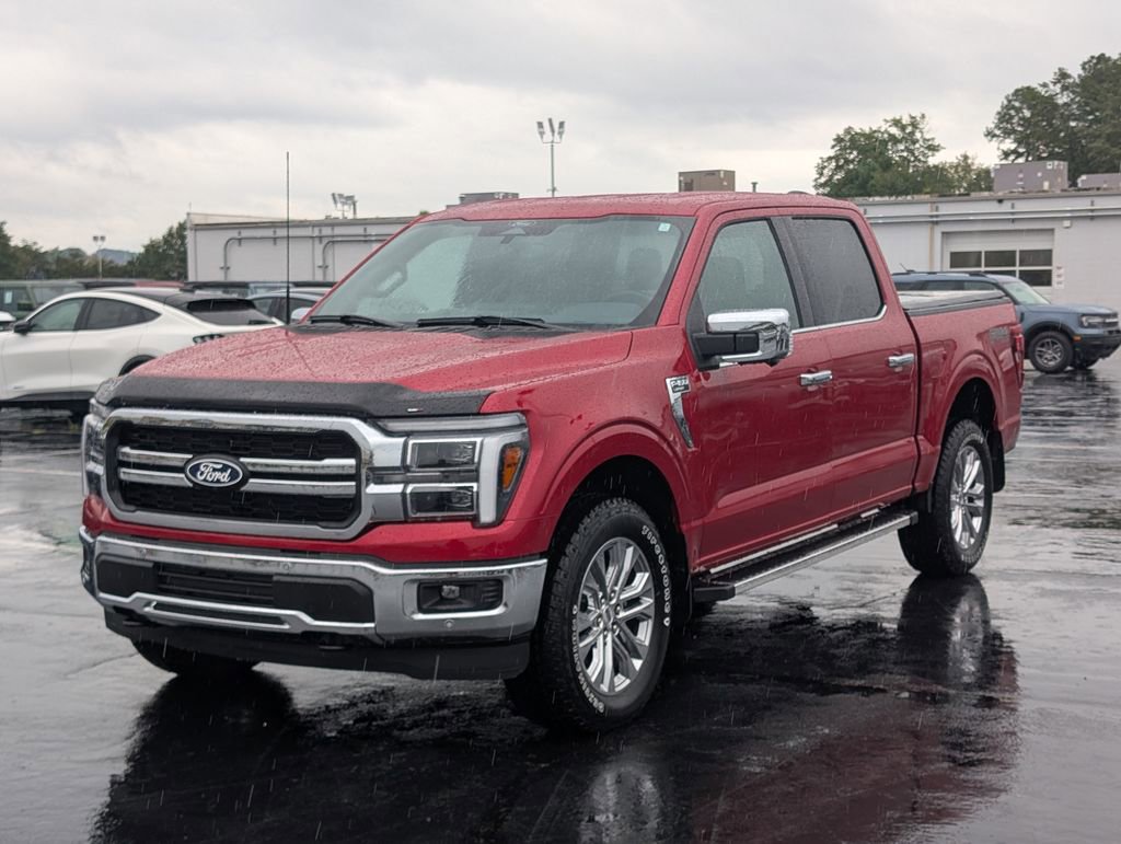 Used 2025 Ford F150 Lariat w/ Equipment Group 501A Mid image 3