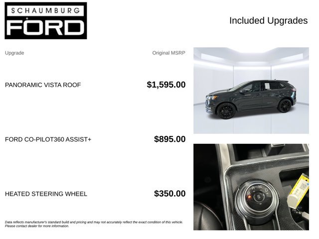 Used 2021 Ford Edge ST-Line AWD/4WD image 4