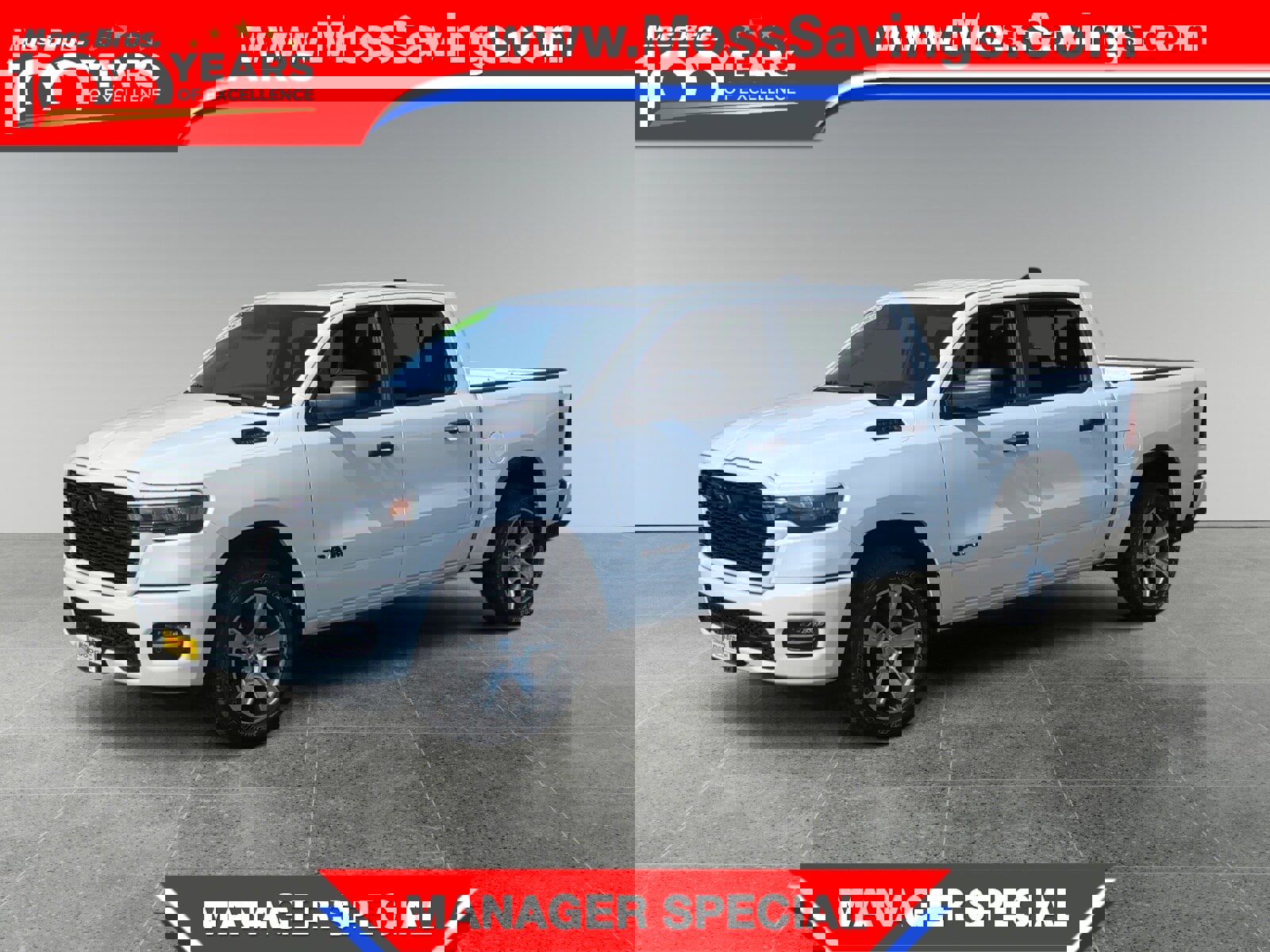 Used 2025 RAM 1500 Tradesman