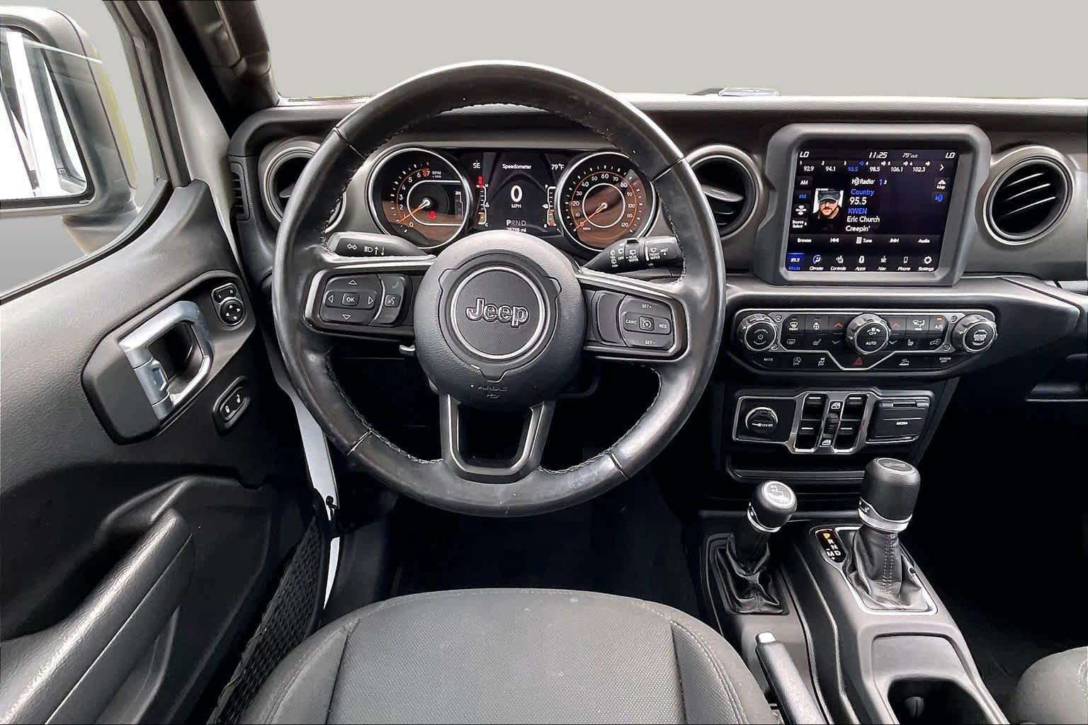 Used 2022 Jeep Wrangler Unlimited Sport AWD/4WD image 6
