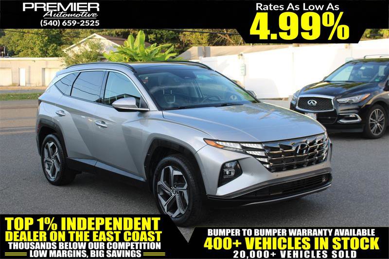Used 2022 Hyundai Tucson Limited