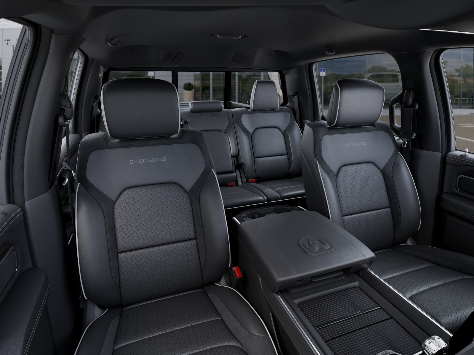 New 2027 RAM 1500 Laramie w/ Sport Appearance Package AWD/4WD image 16