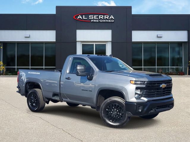 Certified 2025 Chevrolet Silverado 3500 W/T AWD/4WD image 1