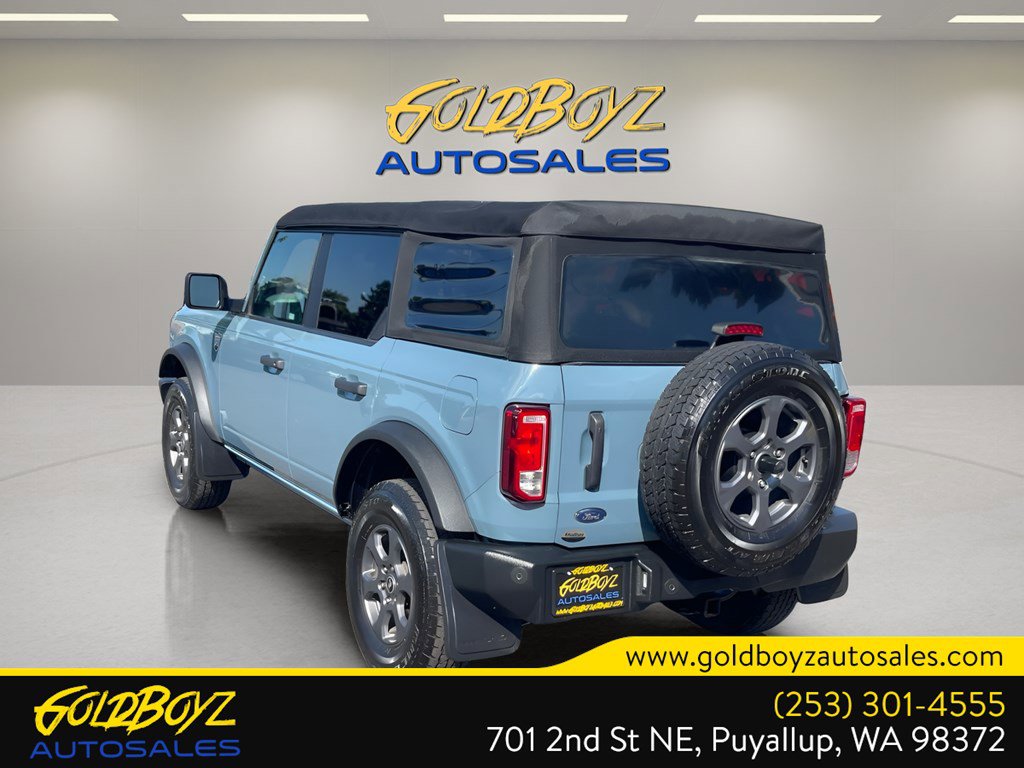 Used 2022 Ford Bronco Big Bend image 5