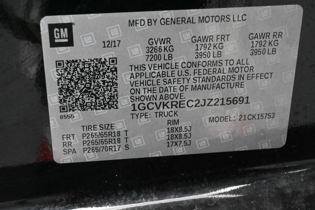 Used 2018 Chevrolet Silverado 1500 LT w/ All Star Edition AWD/4WD image 18