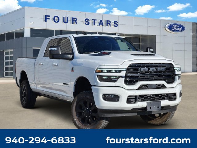 Used 2026 RAM 2500 Laramie AWD/4WD image 1