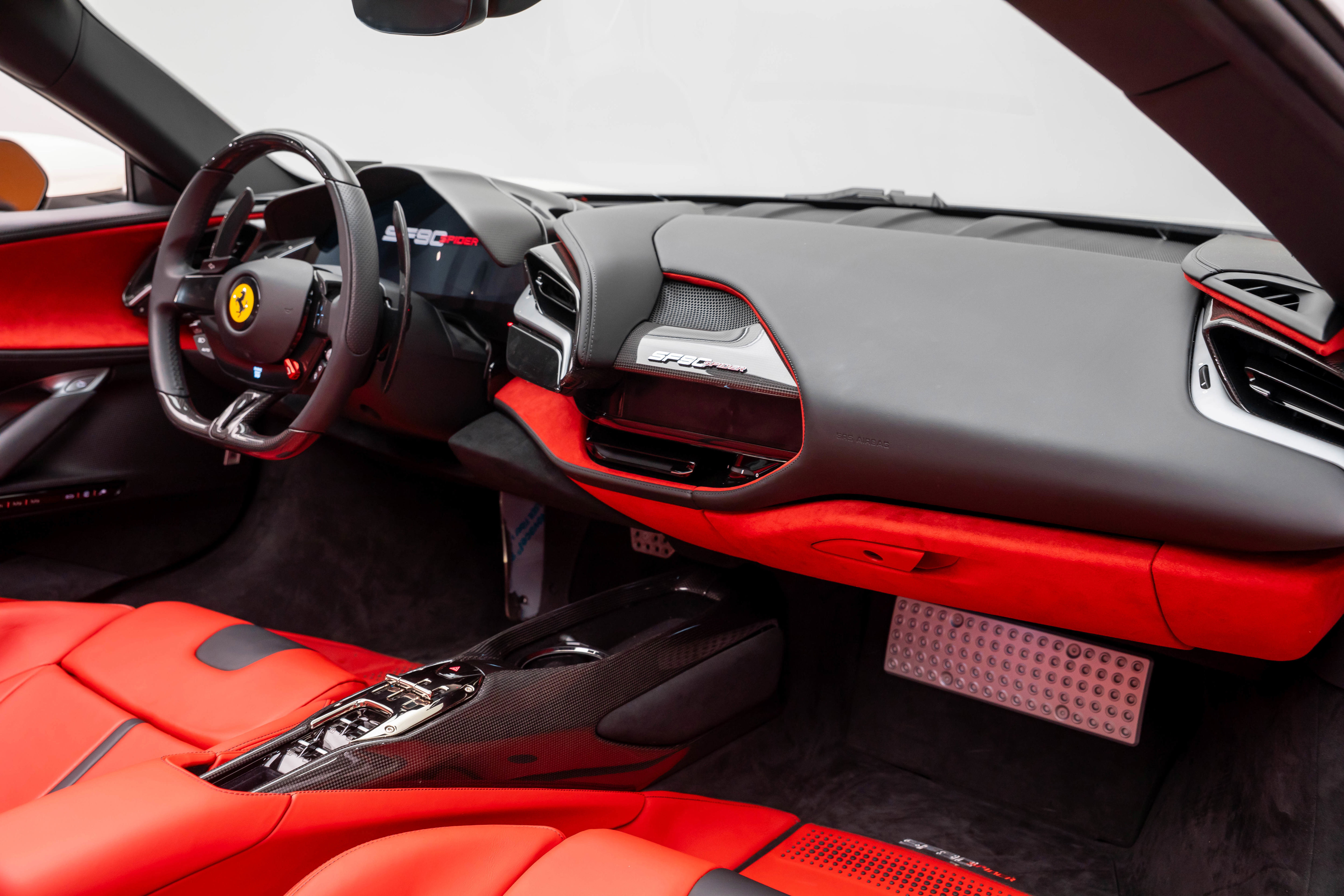 Certified 2022 Ferrari SF90 Spider image 41