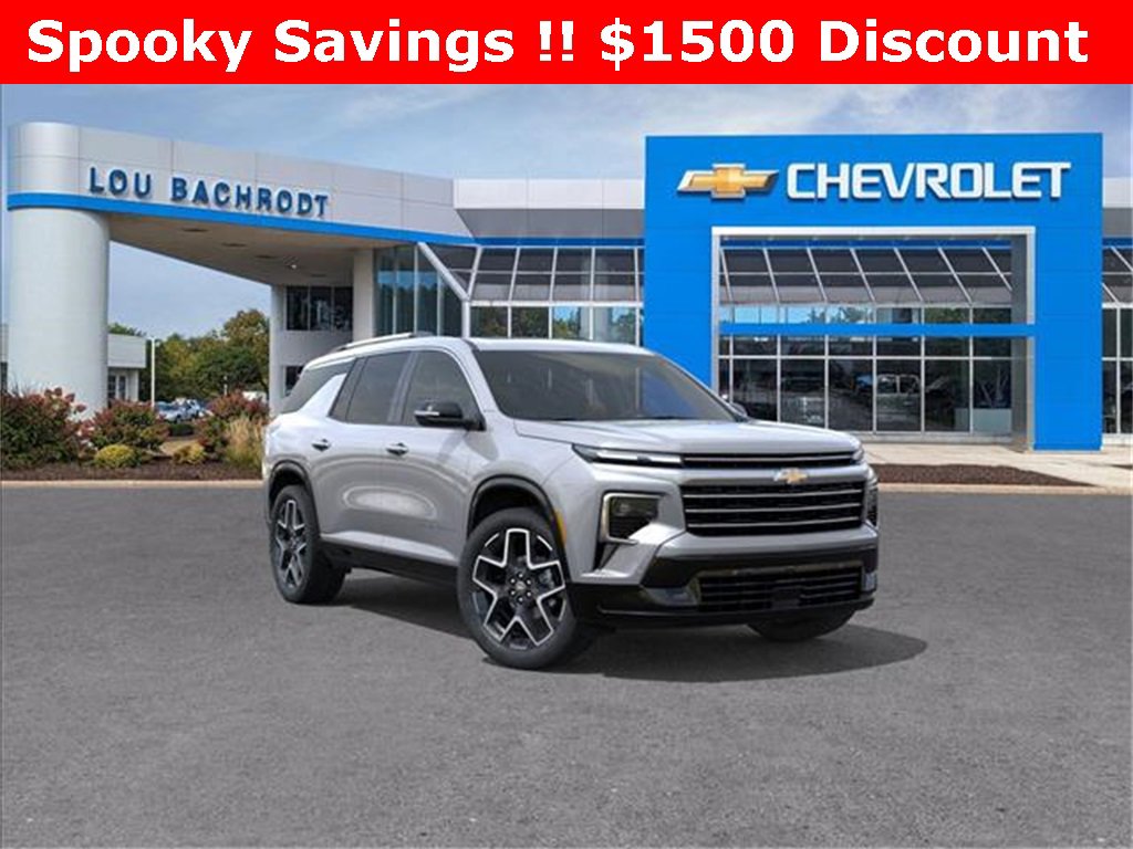 New 2026 Chevrolet Traverse High Country