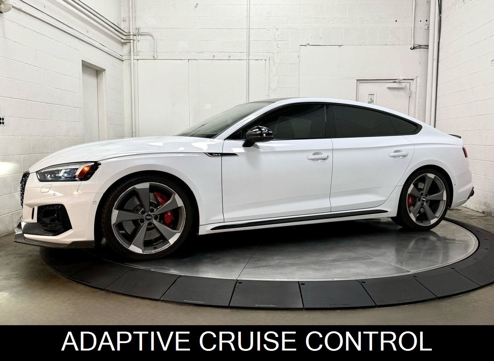 Used 2019 Audi RS 5 Sportback w/ RS Driver Assistance Package AWD/4WD image 4