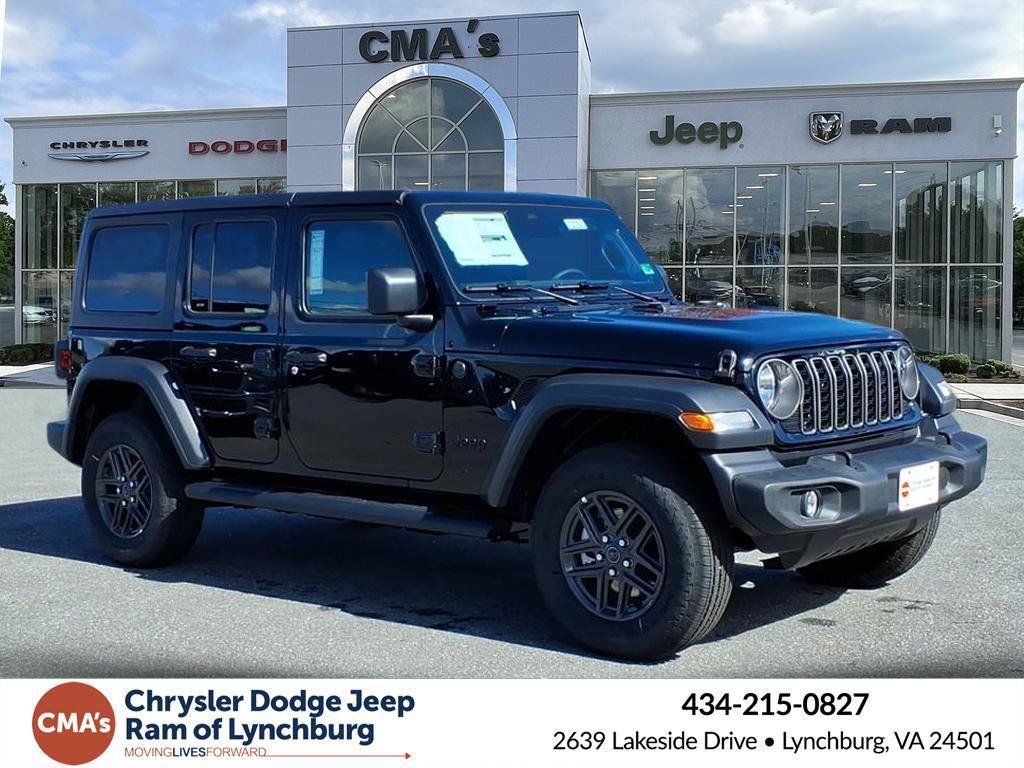 New 2026 Jeep Wrangler Unlimited Sport