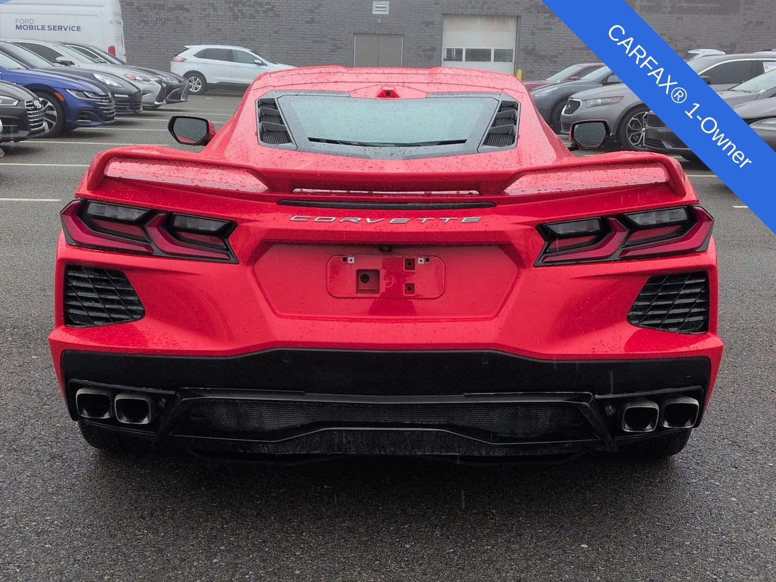 Used 2020 Chevrolet Corvette Stingray Premium Cpe w/ 3LT Preferred Equipment Group image 7