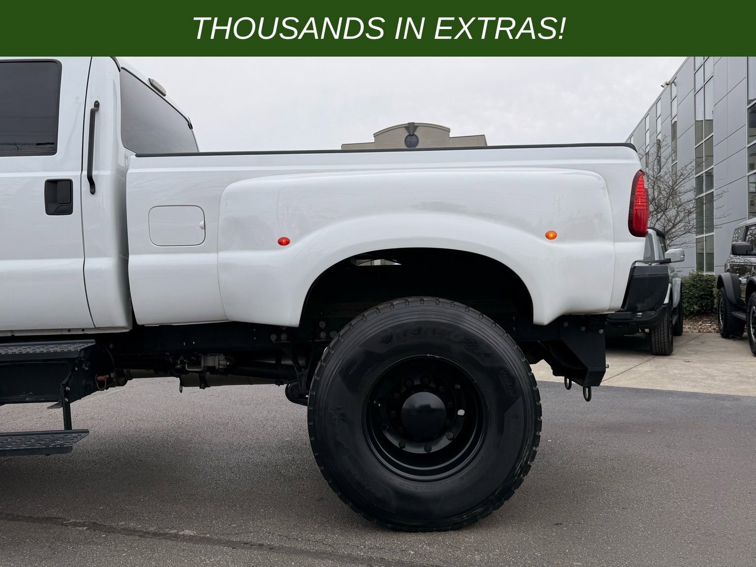 Used 2012 Ford F650 2WD Crew Cab Super Duty image 16