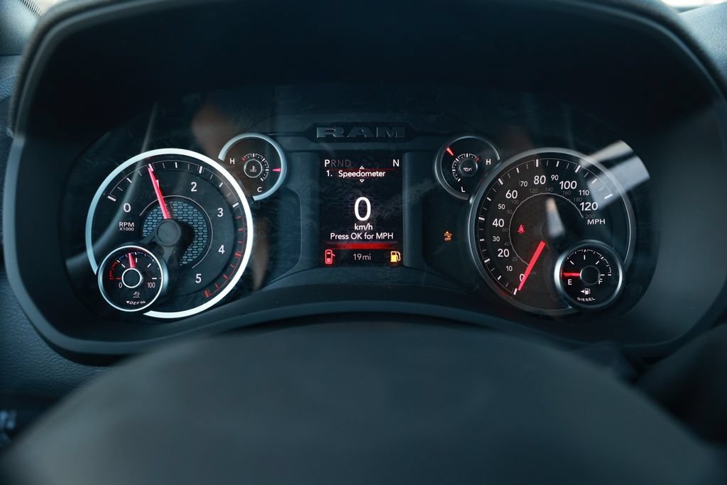 New 2026 RAM 3500 Tradesman AWD/4WD image 19