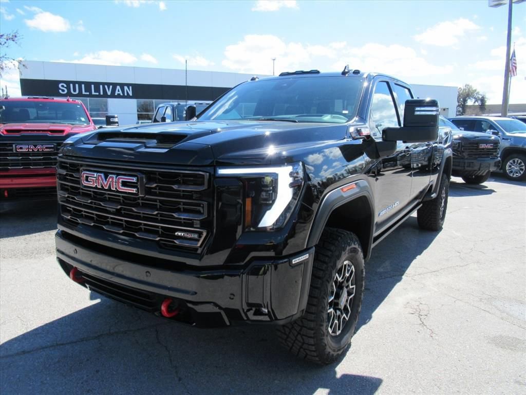New 2026 GMC Sierra 2500 AT4X image 3