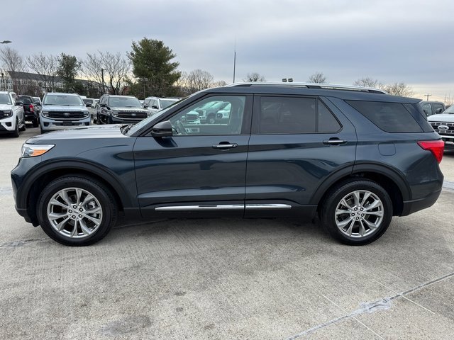 Certified 2023 Ford Explorer Limited w/ Limited Technology Package image 11