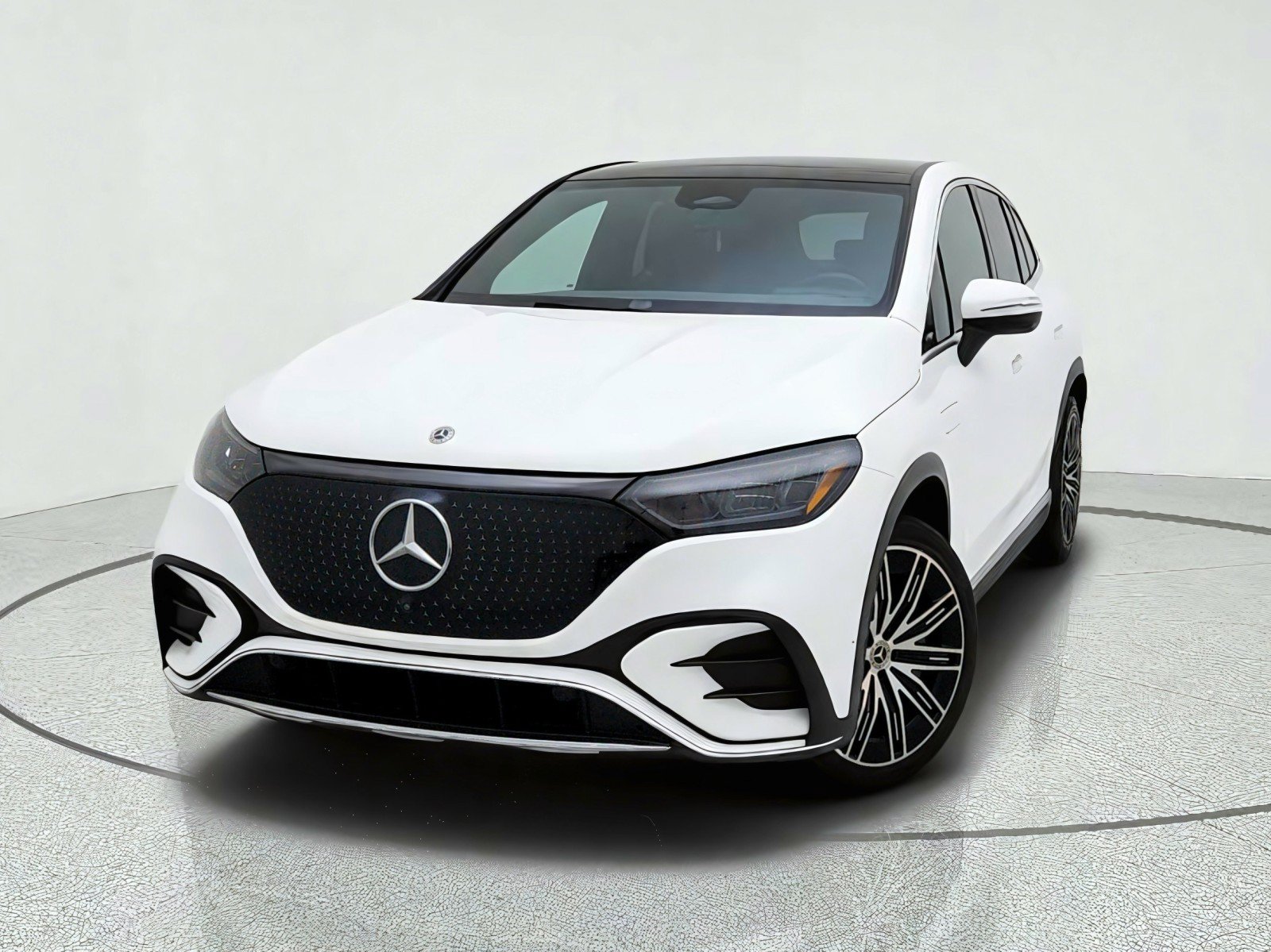 Certified 2023 Mercedes-Benz EQE 350+ 4MATIC SUV w/ AMG Line Exterior Package image 2