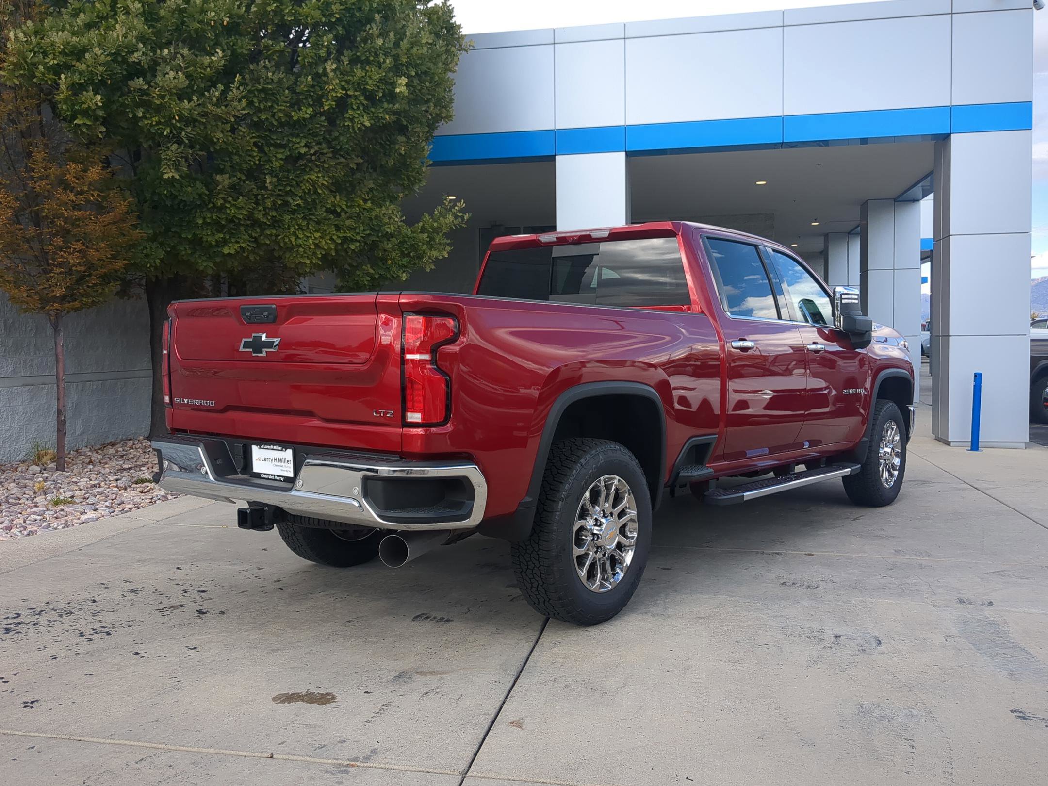New 2026 Chevrolet Silverado 2500 LTZ w/ LTZ Convenience Package image 5