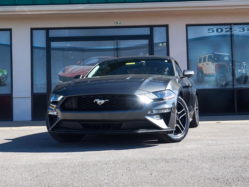 Used 2020 Ford Mustang Premium RWD image 6