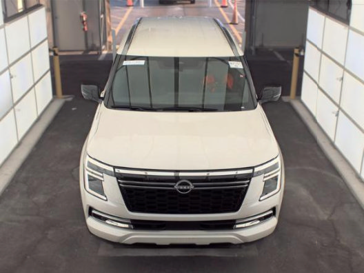 Used 2025 Nissan Armada SL w/ Captain's Chari Seat Package AWD/4WD image 2
