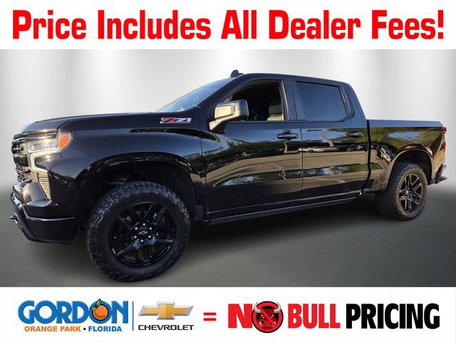 Used 2023 Chevrolet Silverado 1500 RST AWD/4WD image 1