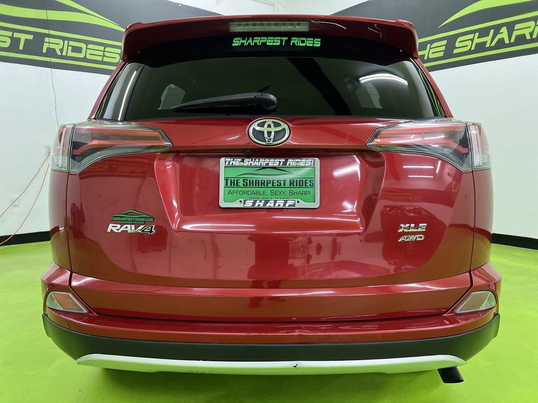 Used 2016 Toyota RAV4 XLE AWD/4WD image 8