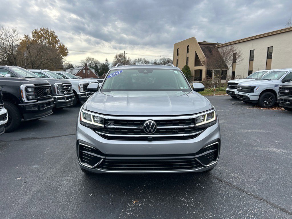 Used 2021 Volkswagen Atlas SEL Premium image 2