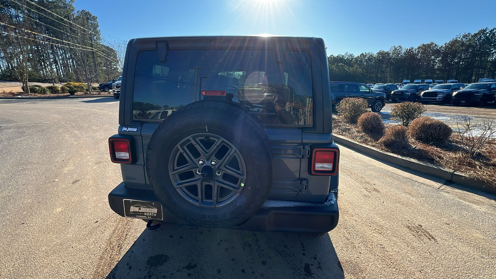 New 2026 Jeep Wrangler Sport S image 9